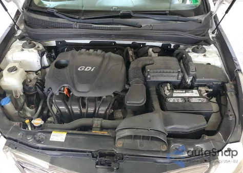 2012 Hyundai Sonata Se from USA, damaged, VIN 5NPEC4AC5CH343553